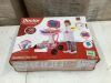 Play Doctor Kit for Kids, Boys & Girls with 17 Accessories, Mobile Cart - Thumbnail 2