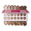 The Delectables Soho Shimmers Eyeshadow Palette - Includes 14 Shimmer-Finish Baked Eyeshadows in Stunning Neutral Shades - Long-Lasting High-Shine Eyeshadows for Everyday - Thumbnail 1