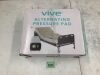Vive Alternating Air Pressure Mattress Pad - The Original Bed Sore Prevention Solution - Hospital Topper for Bedridden Patients - Includes Waterproof, Breathable Ulcer Cushion & Whisper Quiet Pump - Thumbnail 3