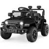 6V Kids Ride-On Truck Car w/ Parent Remote Control, 4-Wheel Suspension - Thumbnail 1
