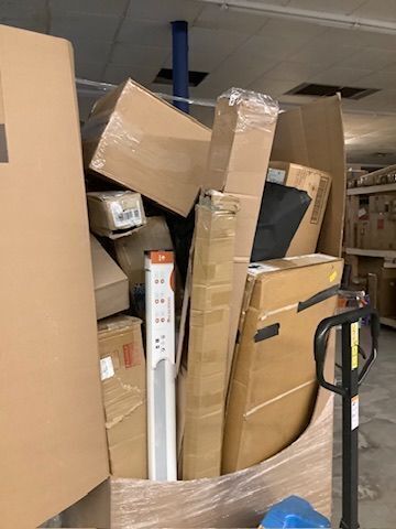 Mystery Bin - Lot 6672