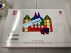 110-Piece Kids Magnetic Tiles Set, Educational Building STEM Toy w/ Case - Multicolor - Thumbnail 2