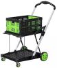 Tool Cart 29.9 in. 200 lbs. Multi Functional Collapsible Carts with 1 Storage Crates - Thumbnail 1