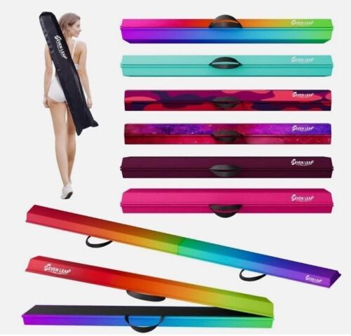 Seven Leap 6ft Folding Balance Beam - Lot 6647