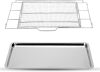 Air Fry Tray for 30" Oven with Drip Pan, Compatible with Frigidaire Wall Ovens, Ranges, and Wall Oven/Microwave Combinations - Thumbnail 1