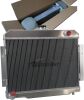 Jeep Radiator, CU583 Aluminum Radiators Replacement for 1972-1986 Jeep CJ5 CJ6 CJ7 Scrambler (2.2, 2.5, 3.8, 4.2, 4.6, 5.0, L4, L6) V8 Engine Gas 3 Row Core Radiador - Thumbnail 1