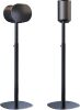 Speaker Stands for Sonos Era-100 & Era-300 - Height Adjustable Floor Stands 29.1''–39'', Dual-Mount Base for Space-Saving Placement, Concealed Cable Management, 11 lbs Max Load, 1 Pair, Black - Thumbnail 1