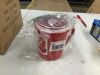 Pack of 20, Microwave Soup Mug with Lid and Steam Release Vent - Thumbnail 1