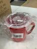 Pack of 20, Microwave Soup Mug with Lid and Steam Release Vent - Thumbnail 2