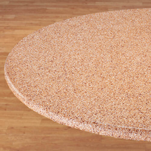 Set of 48 - Granite Vinyl Elasticized Table Cover - Lot 6717