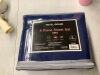 King Hotel Grand 4 Piece Sheet Set - Navy - Thumbnail 2