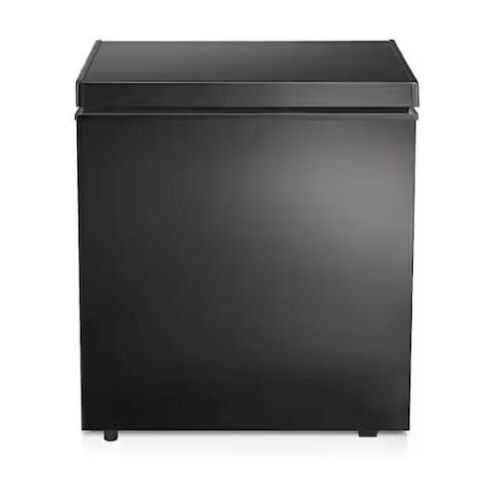 20 in. W 1.8 cu. ft. Manual Defrost Chest Freezer with Adjustable Temperature Controls in Black Garage Ready - Lot 74JF