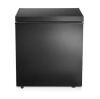 20 in. W 1.8 cu. ft. Manual Defrost Chest Freezer with Adjustable Temperature Controls in Black Garage Ready - Thumbnail 1