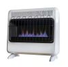 Mr. Heater 30,000 BTU Vent Free Blue Flame Natural Gas or Propane Dual Fuel Space Heater - Thumbnail 1