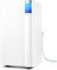 34 Pint 2500 Sq.Ft Dehumidifier for Basement with Drain Hose, 3 Modes, Adjustable Humidity Control, Timer, Auto Defrost, Sleep Mode - Thumbnail 1