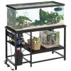 BESTIER 55 Gallon Fish Tank Stand with Power Outlet, 49x13 - Thumbnail 1