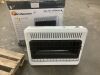 Mr. Heater 30,000 BTU Vent Free Blue Flame Natural Gas or Propane Dual Fuel Space Heater - Missing Feet & Mounting Bracket - Thumbnail 1