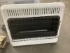 Mr. Heater 30,000 BTU Vent Free Blue Flame Natural Gas or Propane Dual Fuel Space Heater - Missing Feet & Mounting Bracket - Thumbnail 2