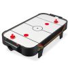Tabletop Air Hockey Arcade Game Table w/ 2 Pucks, 2 Strikers - 40in - Thumbnail 1