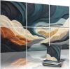 Decorative Acoustic Wall Panels, 72x48 Inch, 6 Pack - Thumbnail 1