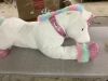 52in Kids Extra Large Plush Unicorn - Thumbnail 2