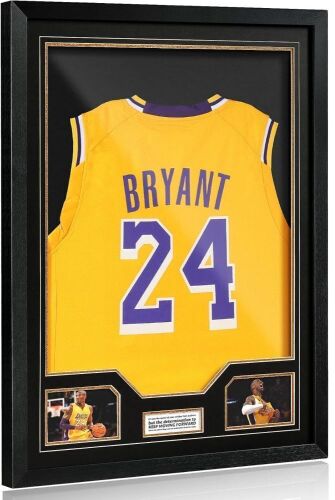 JupDec Jersey Frame Display Case, Large Clear Acrylic Shadow Box with UV Protection - Lot 239