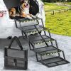 Pawaboo 5 Step Foldable Dog Ramp - Thumbnail 1