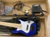 Kids Electric Guitar Beginner Starter Kit w/ 5W Amplifier - 30 in - Thumbnail 3