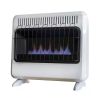 Mr. Heater 30,000 BTU Vent Free Blue Flame Natural Gas or Propane Dual Fuel Space Heater - Thumbnail 1