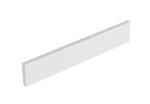 Lot of (2) DELUXE DL LIVING 21.25 in. W. Carrara Engineered Stone Side Splash in White - Lot 320JF