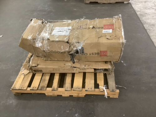 7-Piece Modern Dining Set, Kitchen Table w/ 6 Chairs, Metal Frame - Uninspected - Lot 331