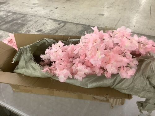 Artificial Cherry Blossom Tree - Lot 332