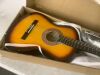 Beginner Acoustic Guitar Set w/ Case, Strap, Extra Strings - 38in - Thumbnail 3
