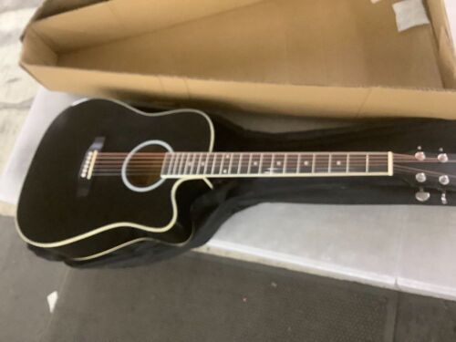 41in Beginner Acoustic Electric Cutaway Guitar - Lot 340