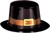 Case of (288) Mini Thanksgiving Black Pilgrim Top Hats, 4.5" x 2" - Thumbnail 2