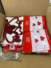 Pallet of (90) Red & Pink Valentine's Day Decorations Kit, 60pc - Thumbnail 2