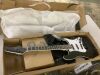 Beginner Electric Guitar Kit w/ Case, 10W Amp, Tremolo Bar - 39in - Thumbnail 1
