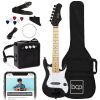 Kids Electric Guitar Beginner Starter Kit w/ 5W Amplifier - 30 in - Thumbnail 1