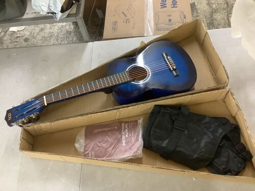 Kids Acoustic Guitar - 30in - Lot 415