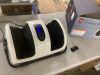 Reflexology Shiatsu Foot Massager w/ High-Intensity Rollers, Remote Control - Thumbnail 1