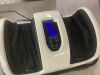Reflexology Shiatsu Foot Massager w/ High-Intensity Rollers, Remote Control - Thumbnail 2