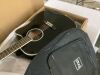Beginner Acoustic Electric Cutaway Guitar Set w/ Gig Bag, Strap - 41in - Thumbnail 4