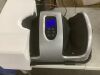 Therapeutic Foot Massager w/ High Intensity Rollers, Remote, 3 Modes - Thumbnail 1