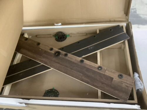 10-in-1 Combo Game Table Set w/ Pool, Foosball, Ping Pong, Chess - 2x4ft - Lot 447