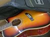 Full Size Beginner Acoustic Guitar Set with Case, Strap, Capo - 41in - Thumbnail 4