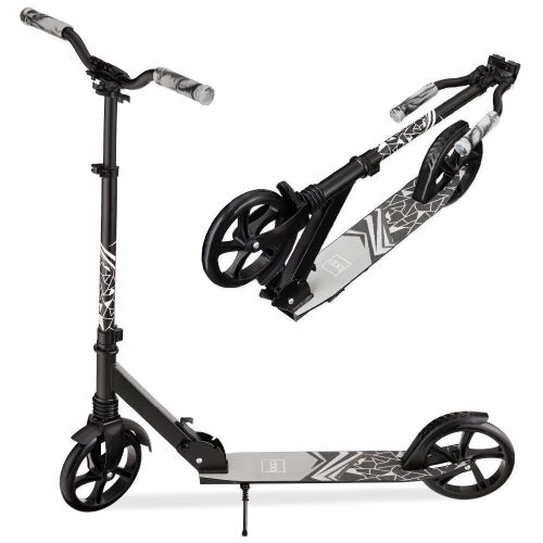 Kids Height Adjustable Kick Scooter w/ Carrying Strap, Non-Slip Deck - Lot 521