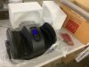 Reflexology Shiatsu Foot Massager w/ High-Intensity Rollers, Remote Control - Thumbnail 2