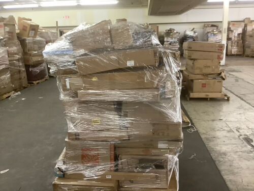 Salvage Pallet. Items Will Be Damaged and Incomplete. - Lot 537
