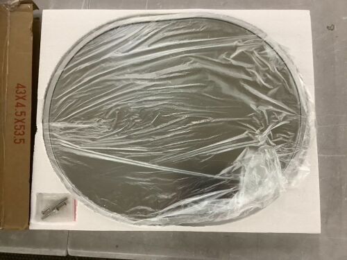 Oval Mirror - Lot 547