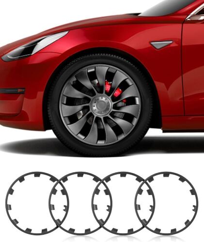 Wheel Rim Protector for Tesla Model Y 21'' Uberturbine Wheel, Set of 4 - Lot 635